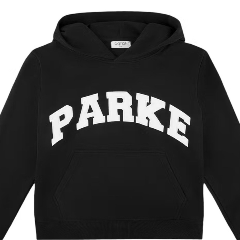 PARKE Women's Black Hoodie